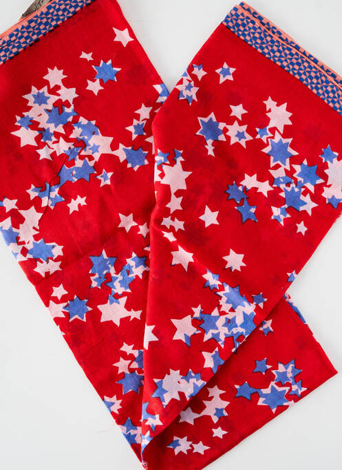Foulard rouge INOUI TOOSH pour femme