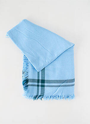 Foulard coutures renforcées bleu INOUI TOOSH femme
