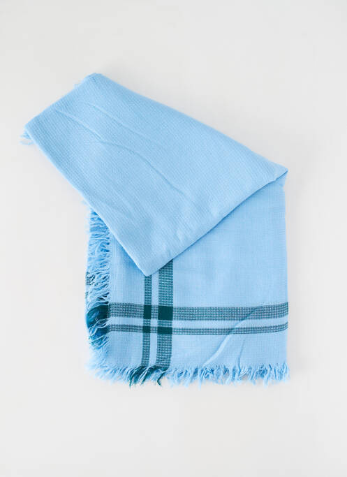 Foulard bleu INOUI TOOSH pour femme