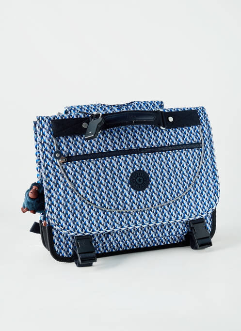 Cartable bleu KIPLING pour garçon