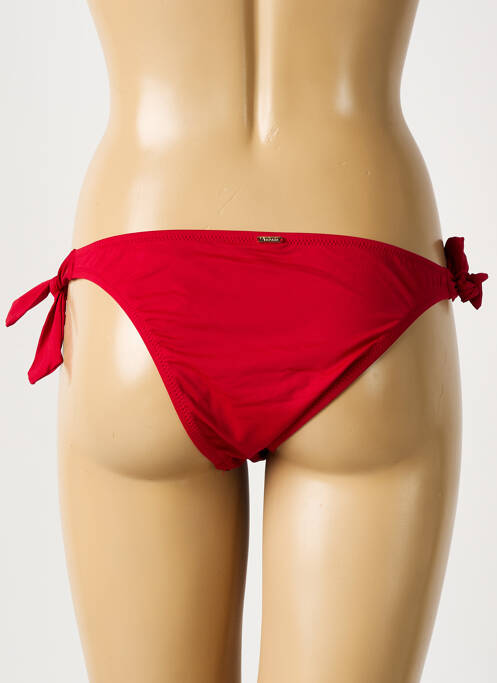 Bas de maillot de bain rouge AUBADE femme