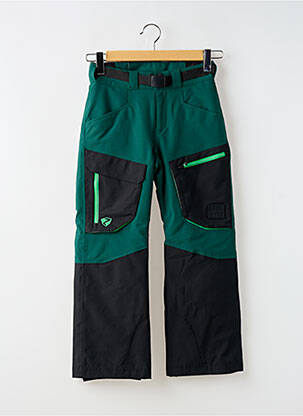 Pantalon droit poches vert ZIENER enfant