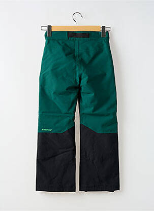 Pantalon droit poches vert ZIENER enfant