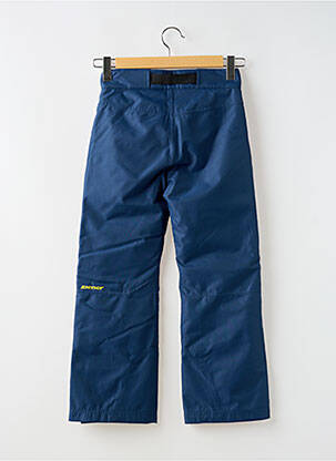 Pantalon droit poches bleu ZIENER enfant