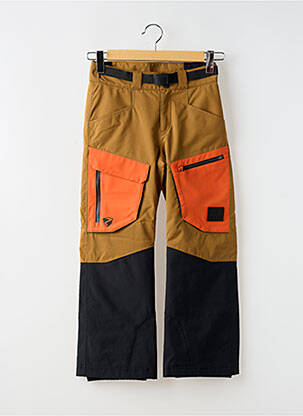 Pantalon droit poches marron ZIENER enfant