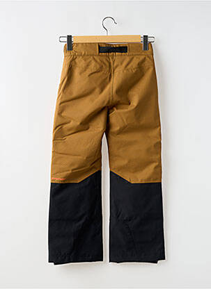 Pantalon droit poches marron ZIENER enfant