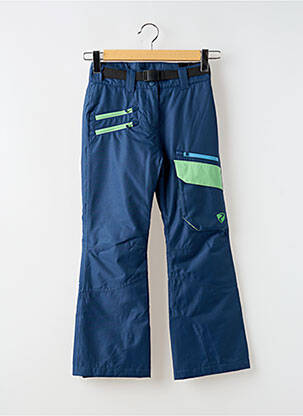 Pantalon droit poches bleu ZIENER enfant