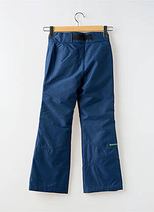 Pantalon droit poches bleu ZIENER enfant