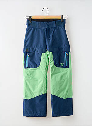 Pantalon droit poches bleu ZIENER enfant