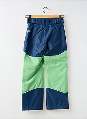 Pantalon droit poches bleu ZIENER enfant