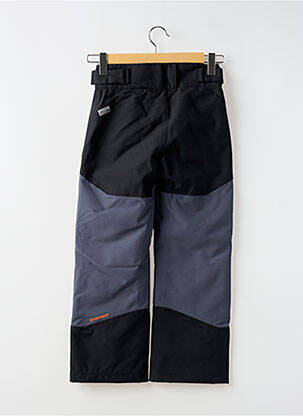 Pantalon droit poches noir ZIENER enfant