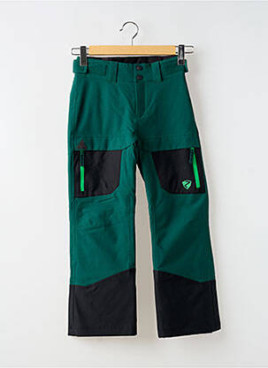 Pantalon droit poches vert ZIENER enfant
