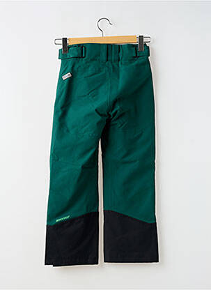Pantalon droit poches vert ZIENER enfant