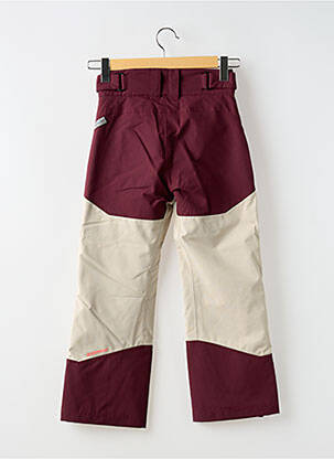 Pantalon droit poches violet ZIENER enfant