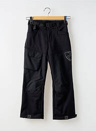 Pantalon droit poches noir ZIENER enfant
