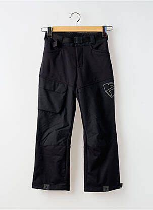 Pantalon droit poches noir ZIENER enfant