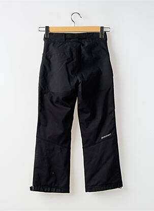 Pantalon droit poches noir ZIENER enfant