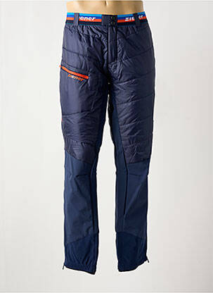 Pantalon droit sport ski taille normale bleu ZIENER homme