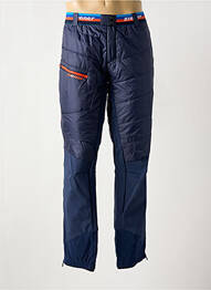 Pantalon droit sport ski taille normale bleu ZIENER homme