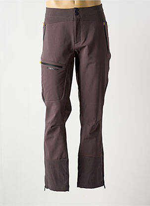 Pantalon slim poches taille normale gris ZIENER homme