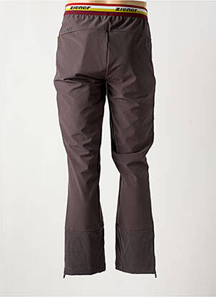 Pantalon slim poches taille normale gris ZIENER homme