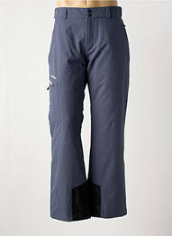 Pantalon droit sport ski taille normale gris ZIENER homme