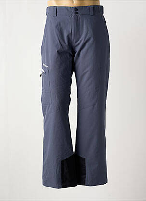 Pantalon droit sport ski taille normale gris ZIENER homme