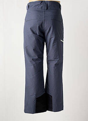 Pantalon droit sport ski taille normale gris ZIENER homme