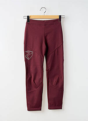Legging rouge ZIENER pour enfant