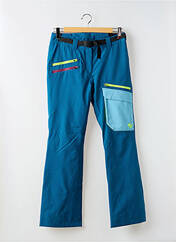 Pantalon droit bleu ZIENER pour enfant seconde vue
