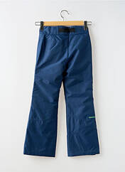 Pantalon droit bleu ZIENER pour enfant seconde vue