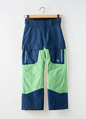 Pantalon droit bleu ZIENER pour enfant seconde vue