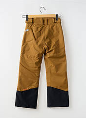Pantalon droit marron ZIENER pour enfant seconde vue