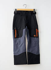 Pantalon droit noir ZIENER pour enfant seconde vue