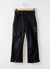 Pantalon droit noir ZIENER pour enfant seconde vue