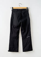 Pantalon droit noir ZIENER pour enfant seconde vue