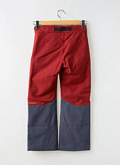 Pantalon droit rouge ZIENER pour enfant seconde vue