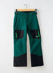 Pantalon droit vert ZIENER pour enfant seconde vue