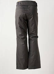 Pantalon droit gris ZIENER pour femme seconde vue