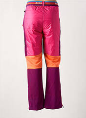 Pantalon droit rose ZIENER pour femme seconde vue