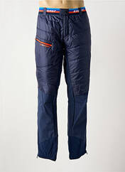 Pantalon droit bleu ZIENER pour homme seconde vue