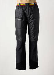 Pantalon droit noir ZIENER pour homme seconde vue