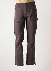 Pantalon slim gris ZIENER pour homme seconde vue