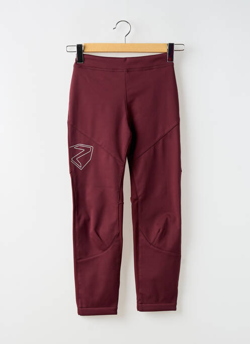 Legging rouge ZIENER pour enfant
