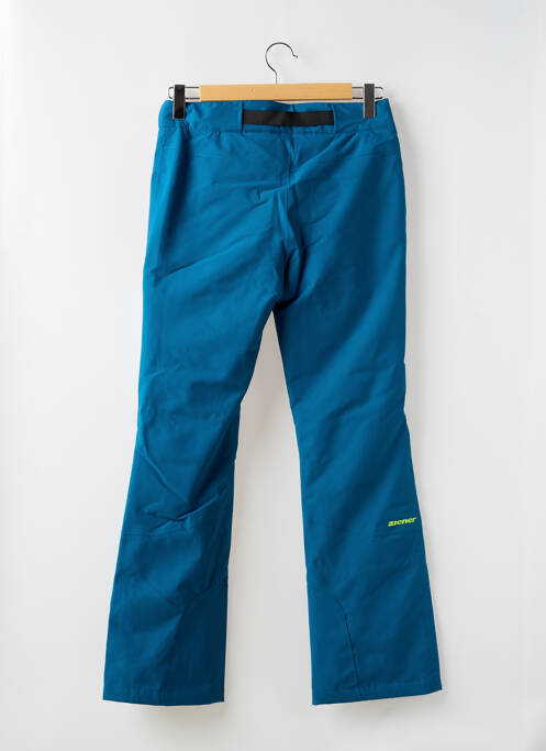 Pantalon droit bleu ZIENER pour enfant