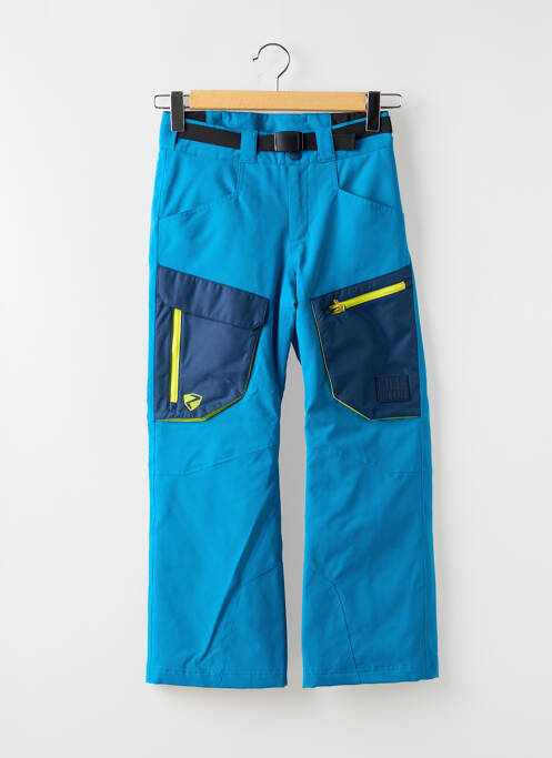Pantalon droit bleu ZIENER pour enfant