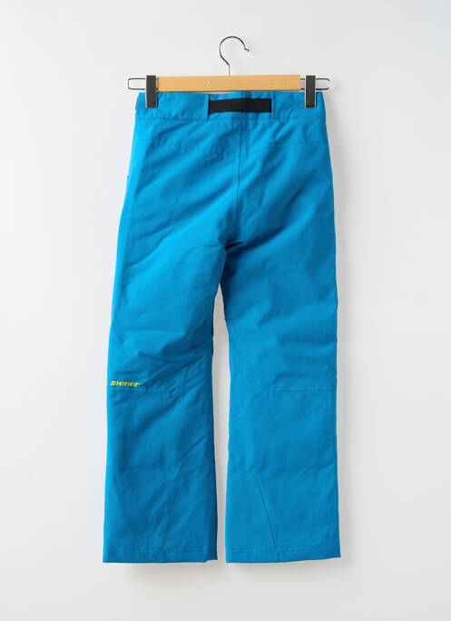 Pantalon droit bleu ZIENER pour enfant