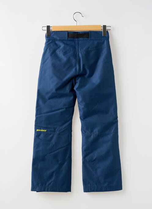 Pantalon droit bleu ZIENER pour enfant