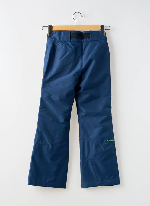 Pantalon droit bleu ZIENER pour enfant