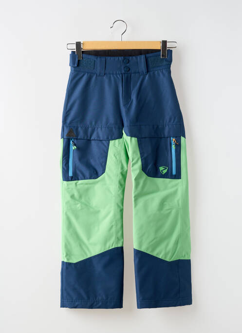 Pantalon droit bleu ZIENER pour enfant